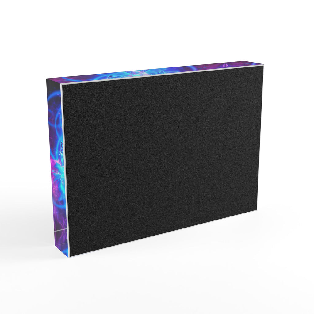 Amethyst Ankh Dreams Photo Block