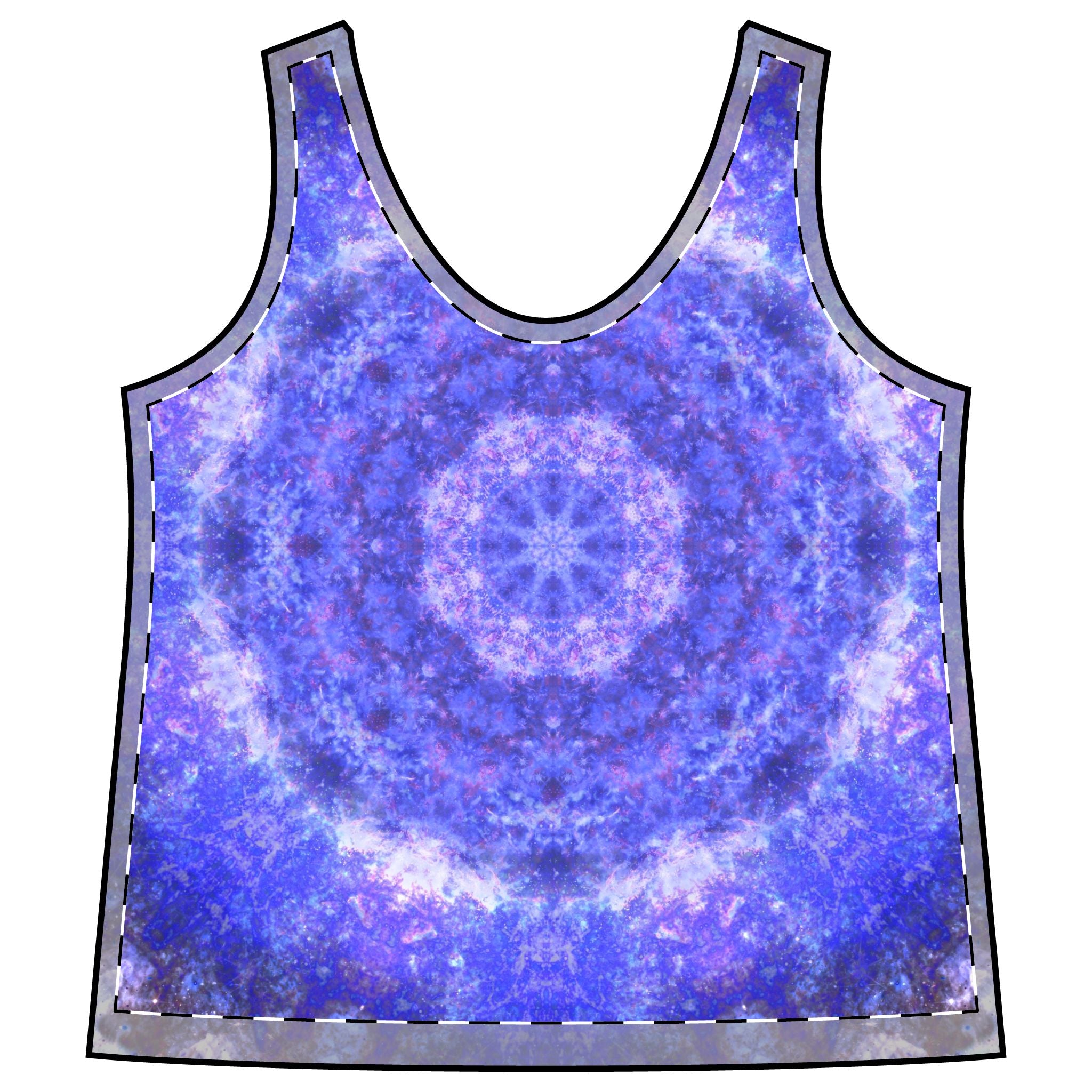 Katerina's Afterall Desires Women's Racerback Tank