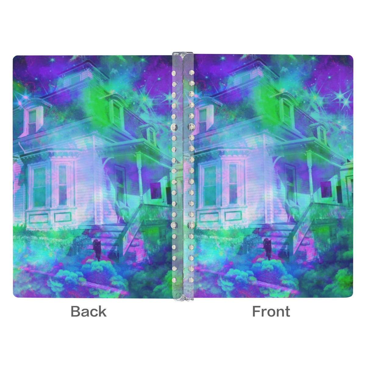 Katerina's Now & Forever Desires Hocus Pocus Dreams Loose-Leaf Notebooks ( Cover Print, 4-Pack ) | Ships from USA
