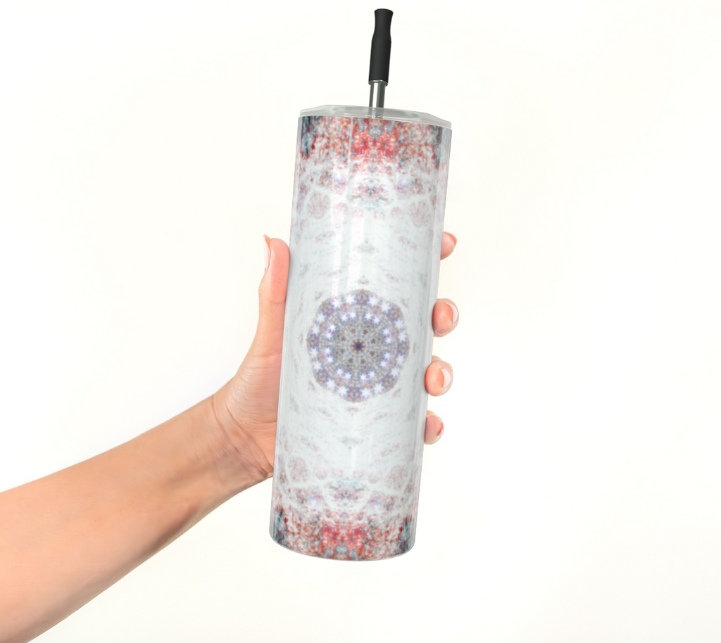 Candy's Yuletide Angel Voices Desires Stainless Steel Tumbler