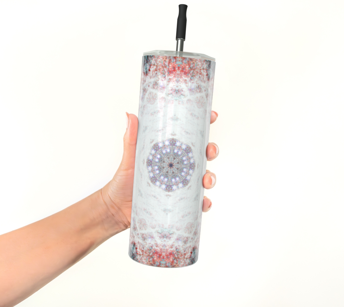 Candy's Yuletide Angel Voices Desires Stainless Steel Tumbler