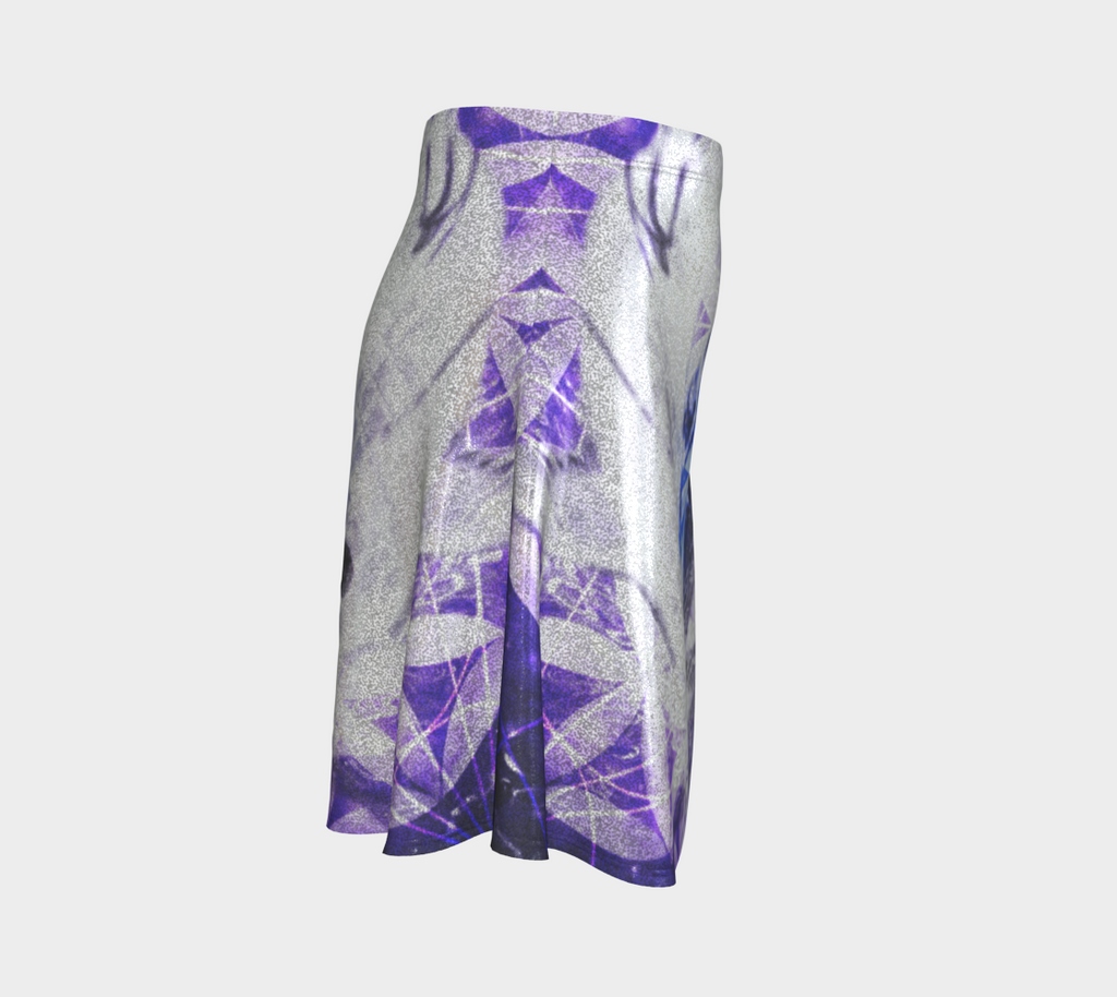 Katerina's We Will Come Home Desires Koi Meditations Flared Skirt