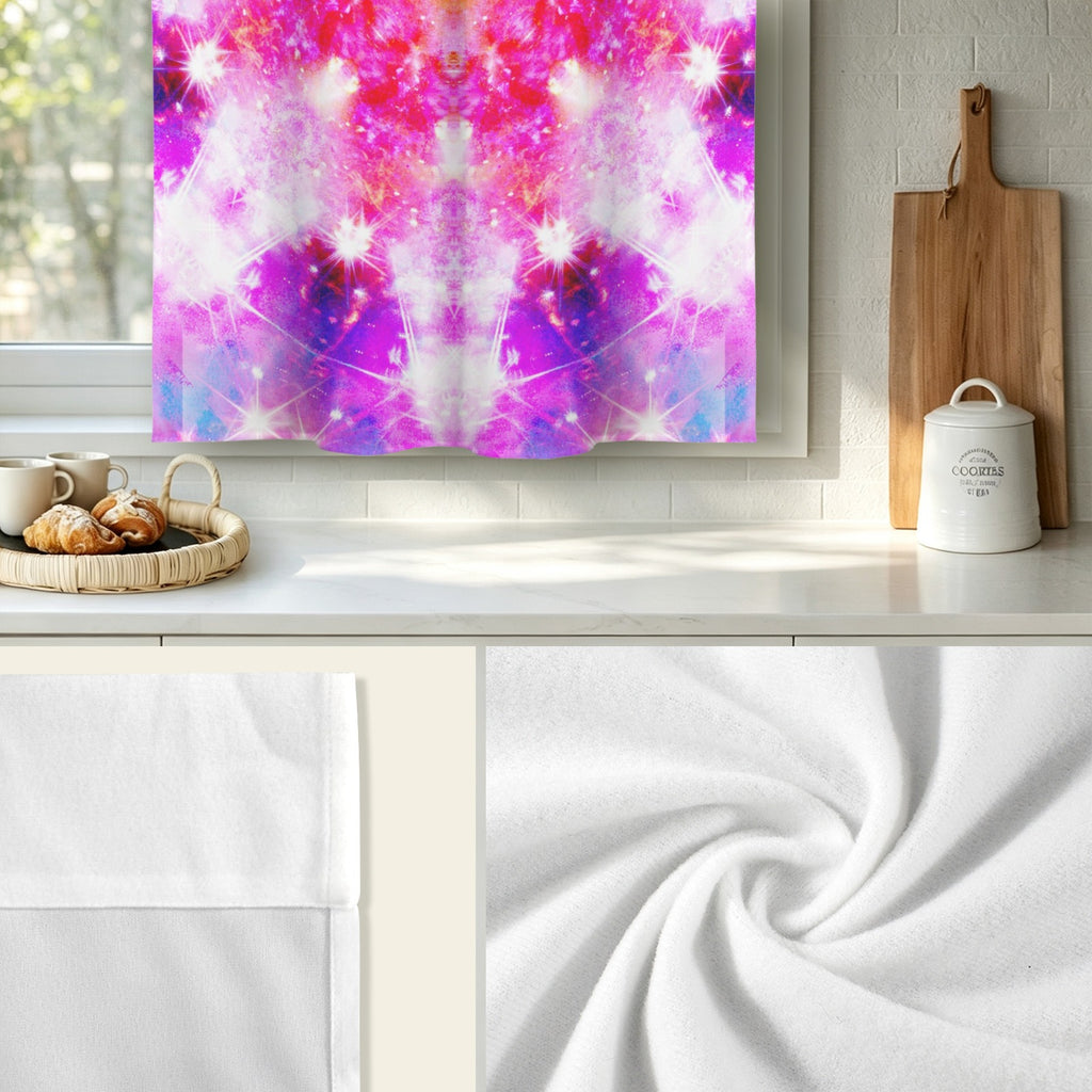 Katerina's Dreams of Angels Desires Window Curtain 27.6" x 39.4" ( 1 Piece ) | Ships from USA