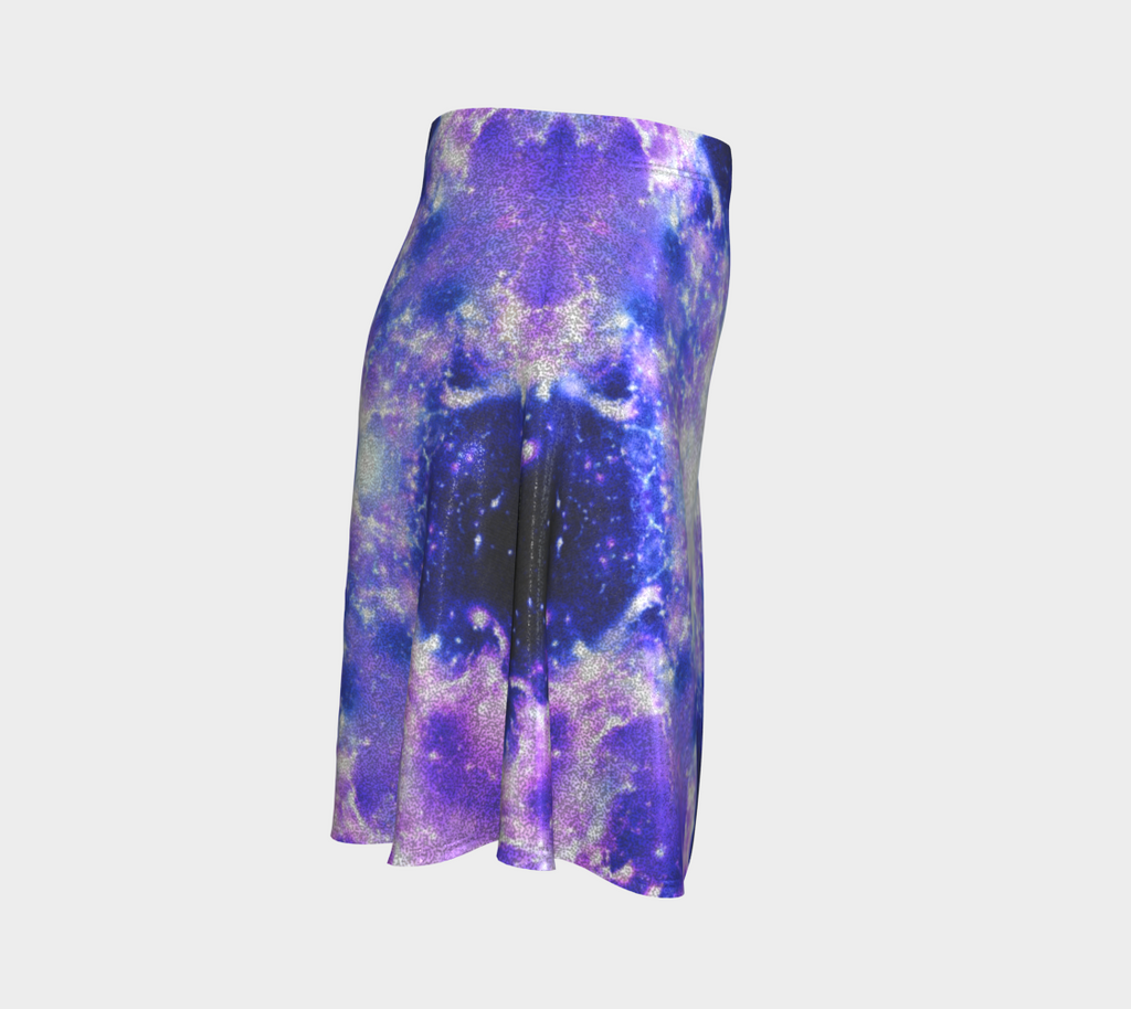 Amen Jin's Manisfestation of His Desires Flared Skirt