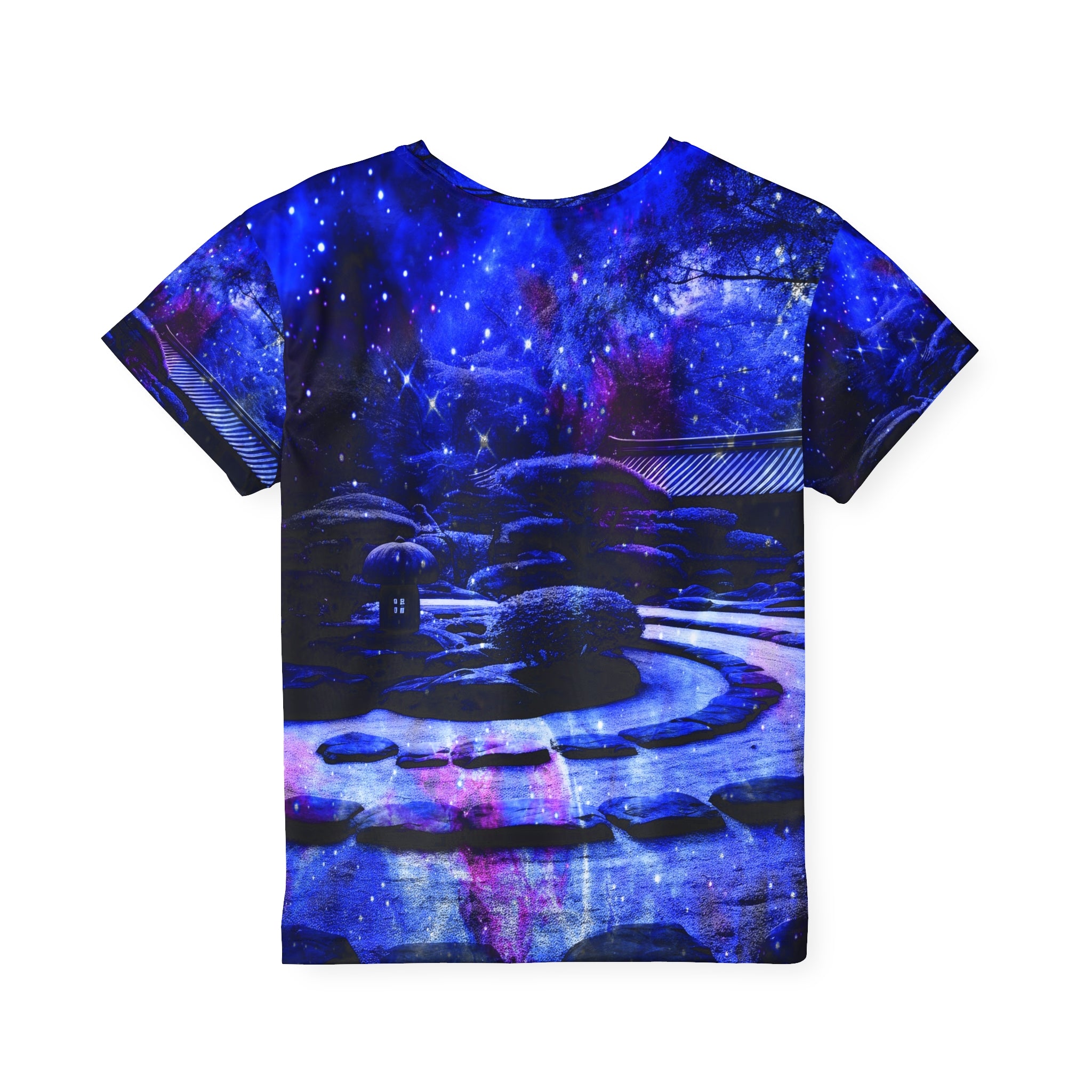Lover's Tranquil Garden Dreams Kids Sports Jersey