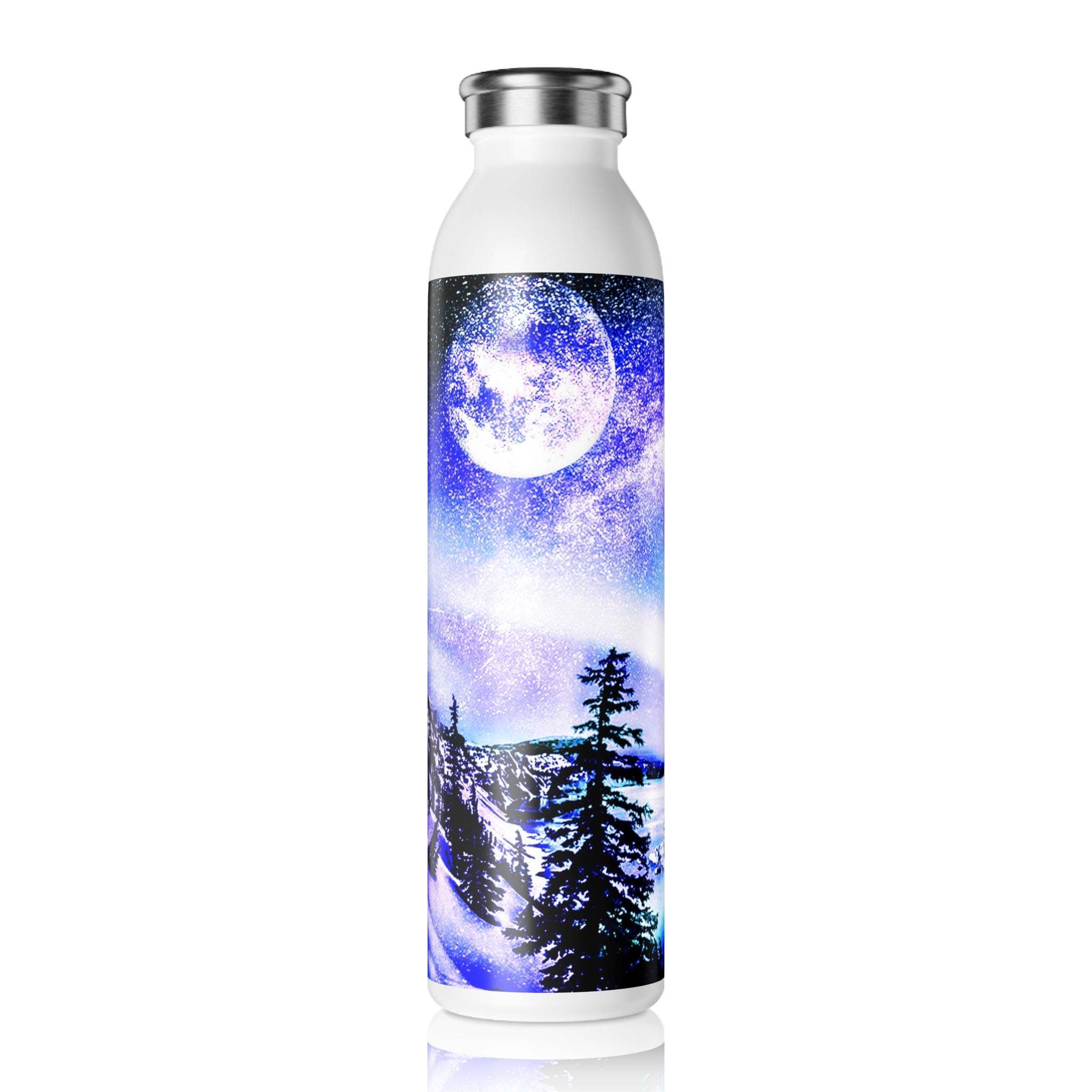 Katerina's Lolite Noel Yule Night Dreams Slim Water Bottle