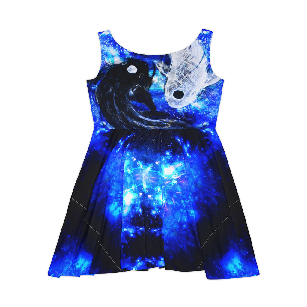 Amen Jin's Desires Koi Dreams Women's Skater Dress