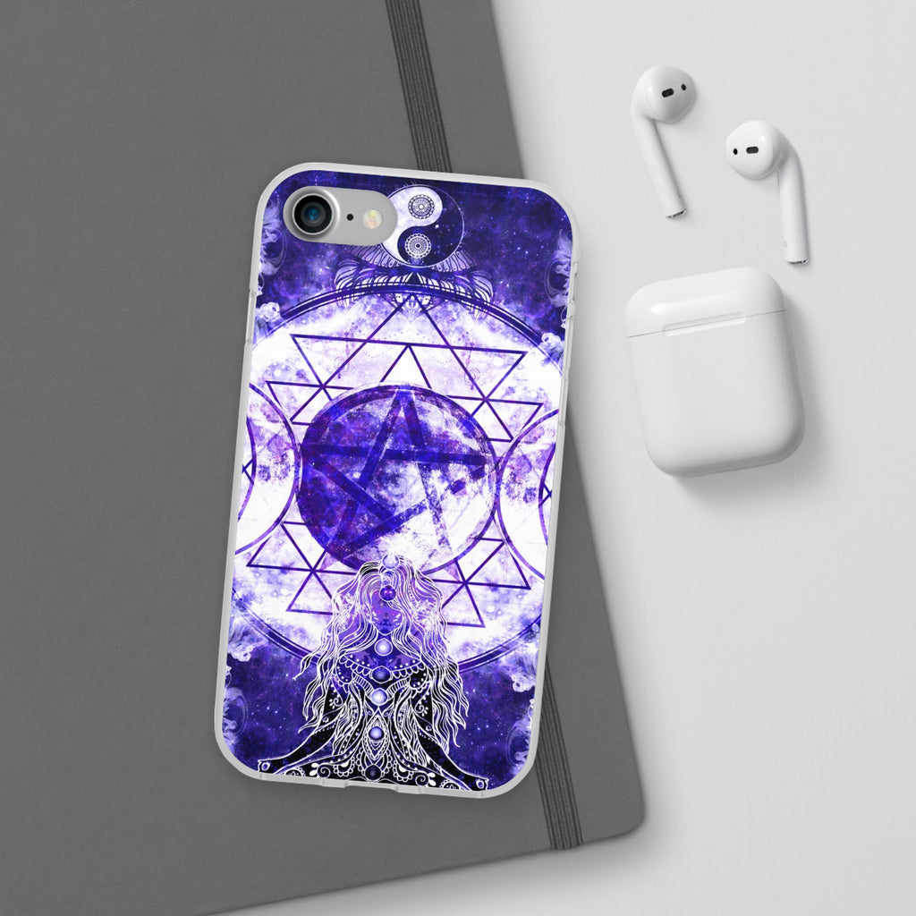 Katerina's Dragon Eye Magickal Awakening Meditations Flexi Cases