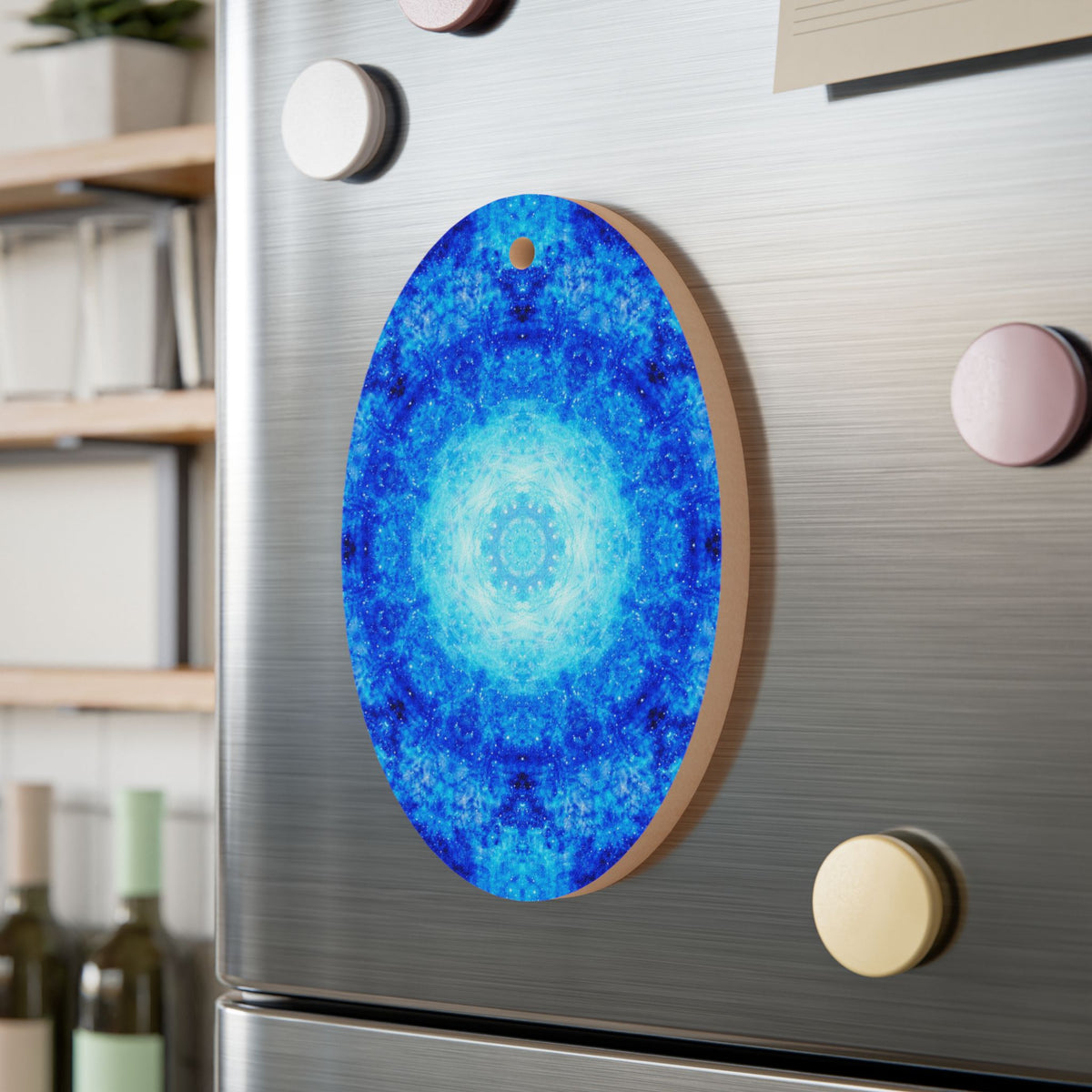 Lexi's Noel Nouvelet Desires Wooden Ornaments