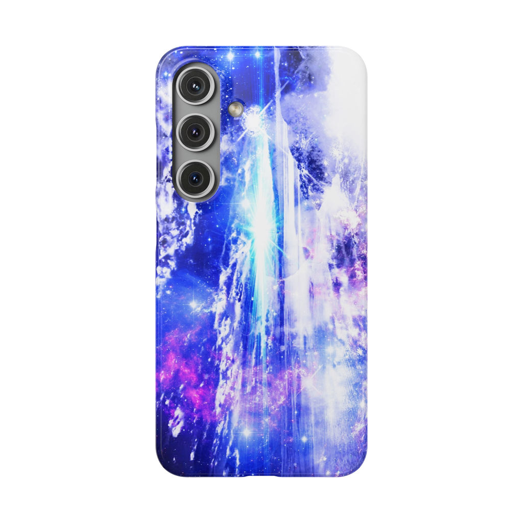 Iridescent Dancing Sea Dreams Snap Cases