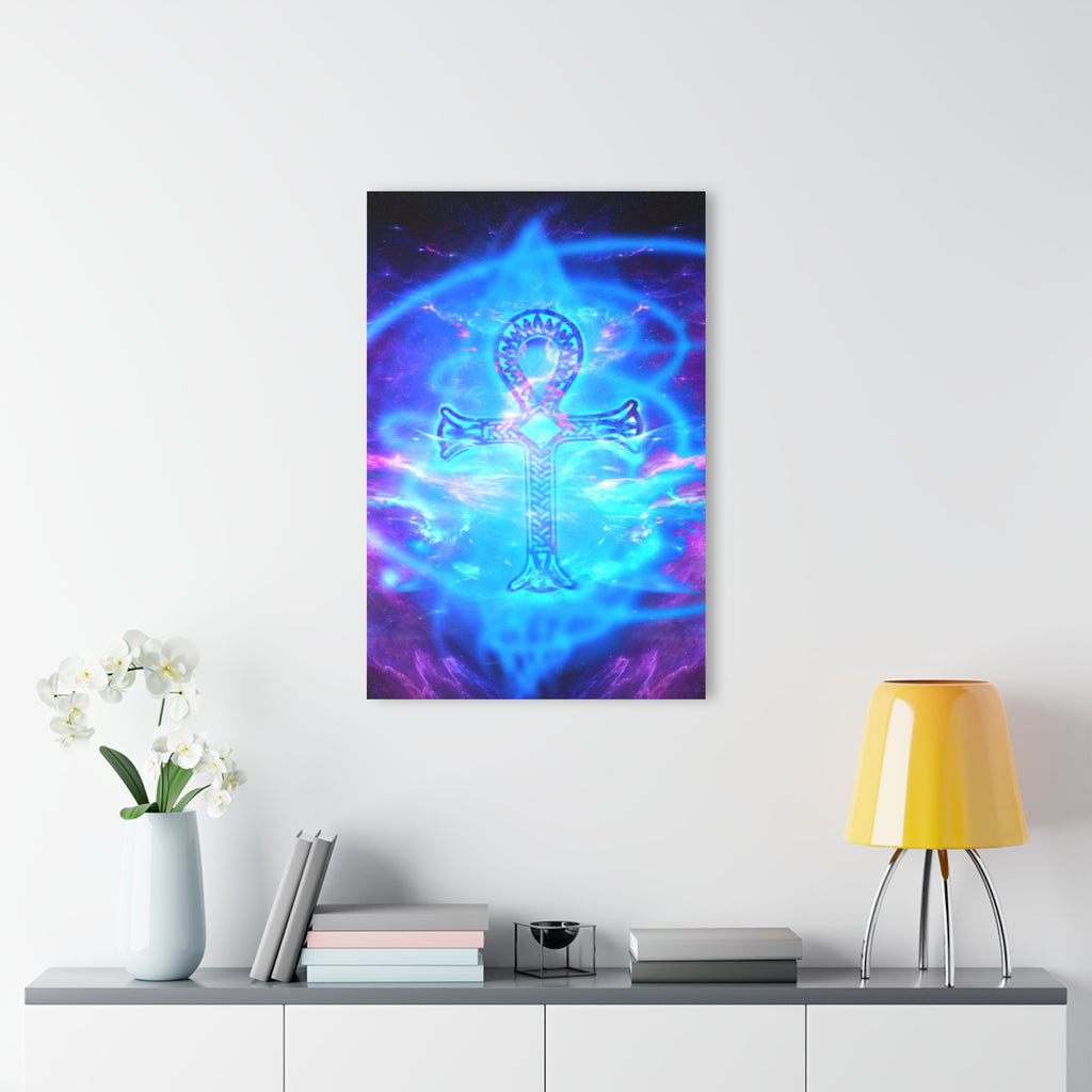 Amethyst Ankh Dreams Acrylic Prints (French Cleat Hanging)