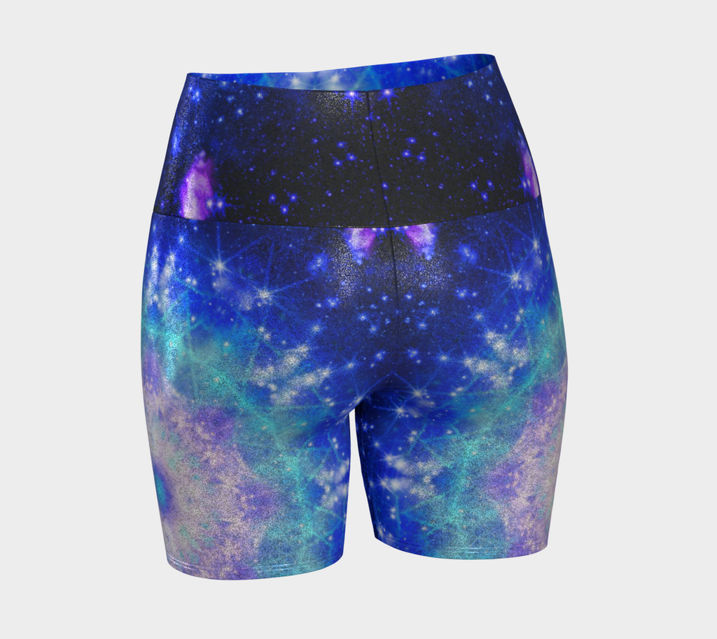 Amen Jin's Katerina's Eros & Psyche Desires Yoga Shorts