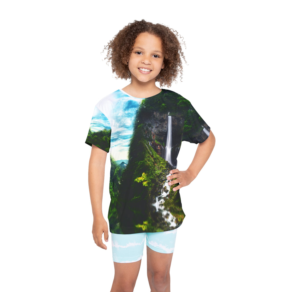 Abalone Lake Dreams Kids Sports Jersey