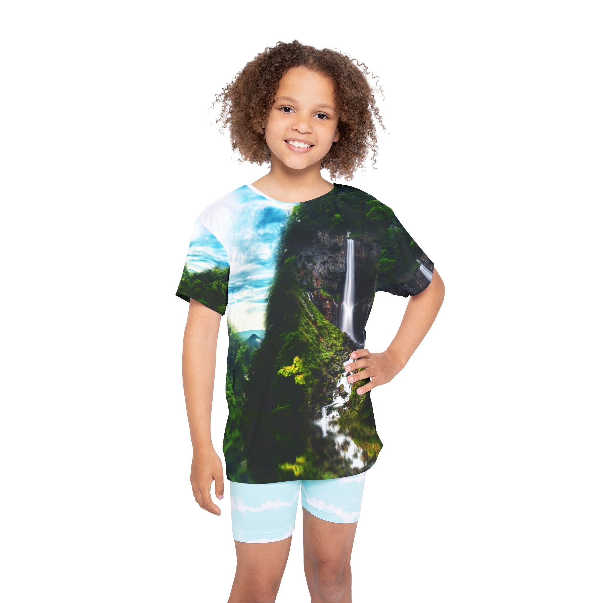 Abalone Lake Dreams Kids Sports Jersey