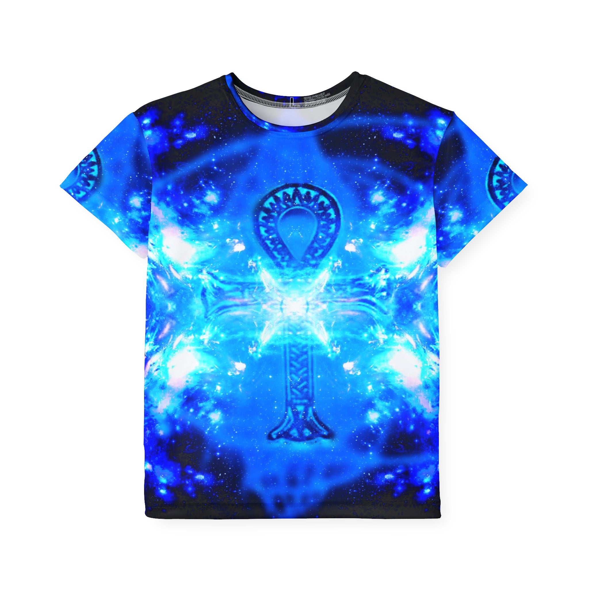 Amen Jin's Desires Ankh Dreams Kids Sports Jersey