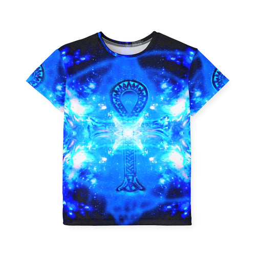Amen Jin's Desires Ankh Dreams Kids Sports Jersey