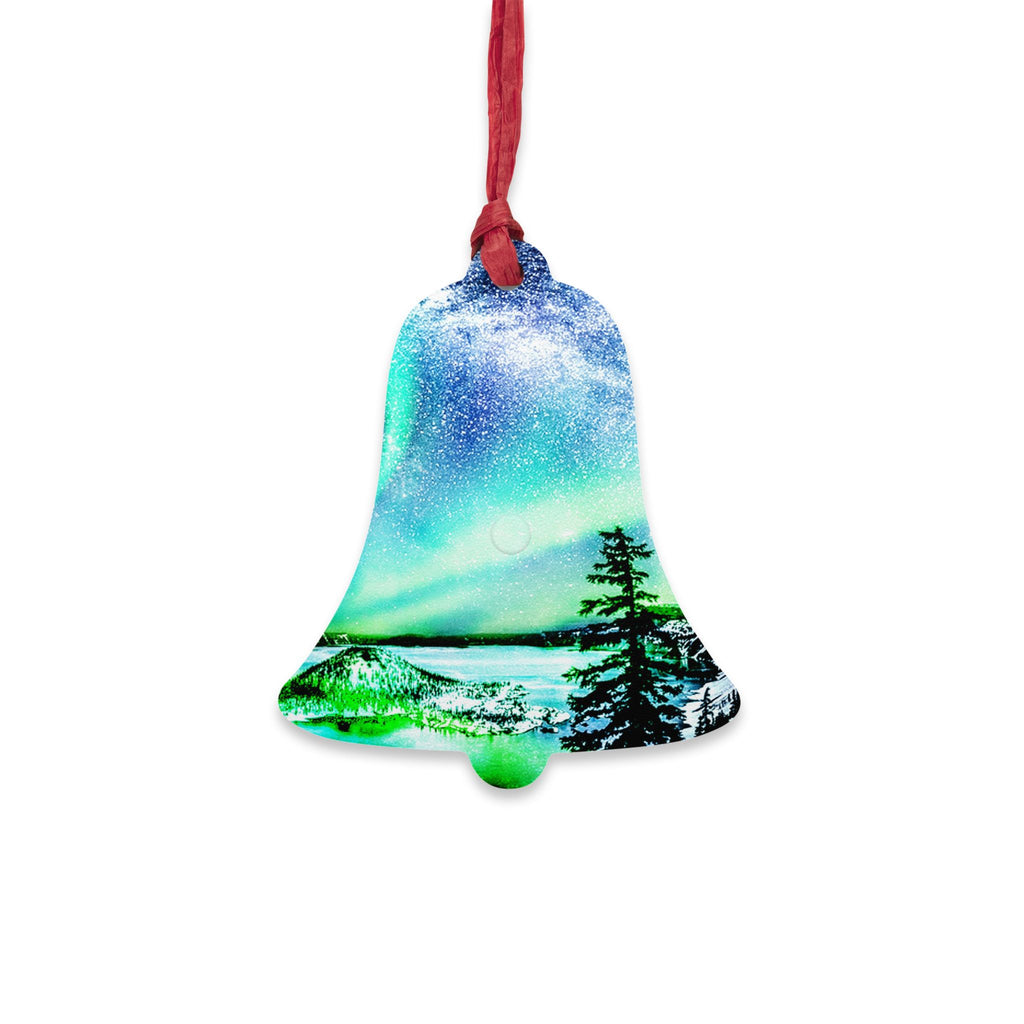 Katerina's Noel Yule Night Dreams Wooden Ornaments