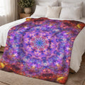 Katerina's Tears Desires Sherpa Fleece Blanket 60" x 80" | Ships from USA