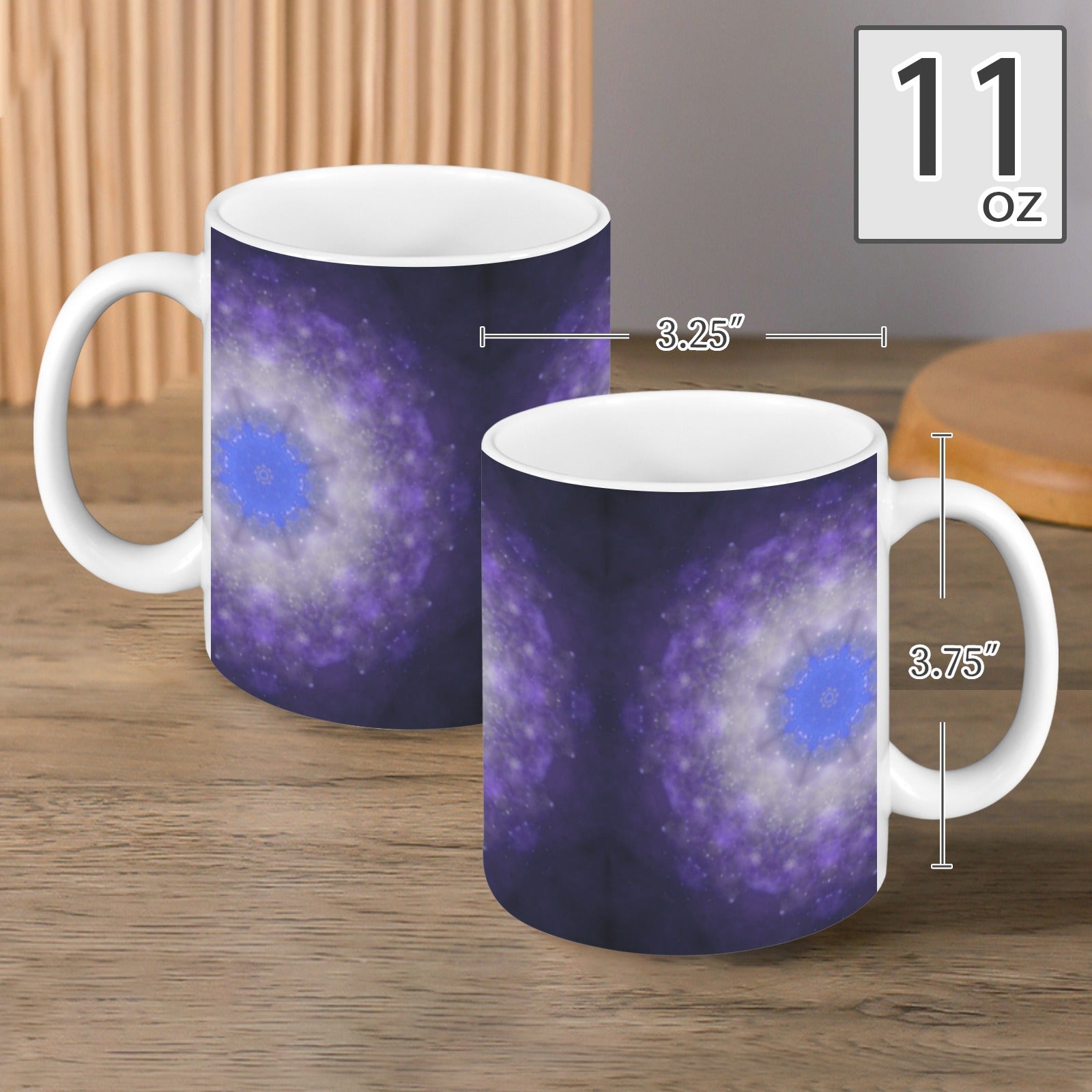 Katerina's We Will Go Home Desires Custom White Mug(11OZ)(Set of 2) | Ships from USA