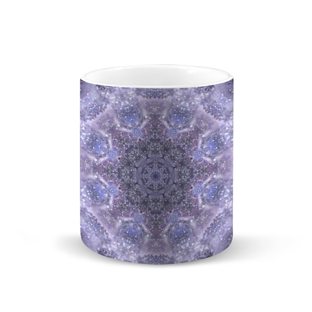 Katerina's Lilac Star Desires Custom White Mug(11OZ)(Set of 2) | Ships from USA