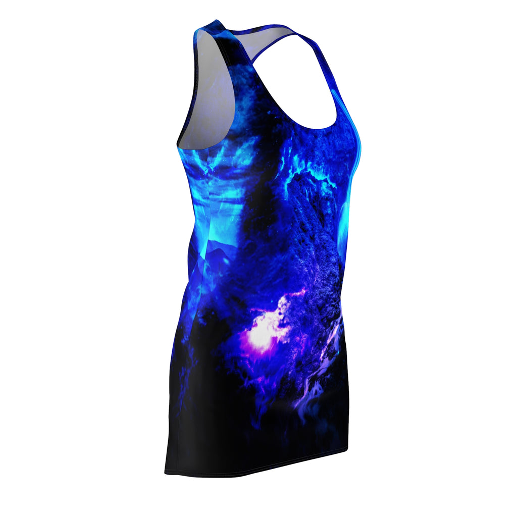 Ad Amoreum Amisi Abalone Lake Dreams Women's Racerback Dress