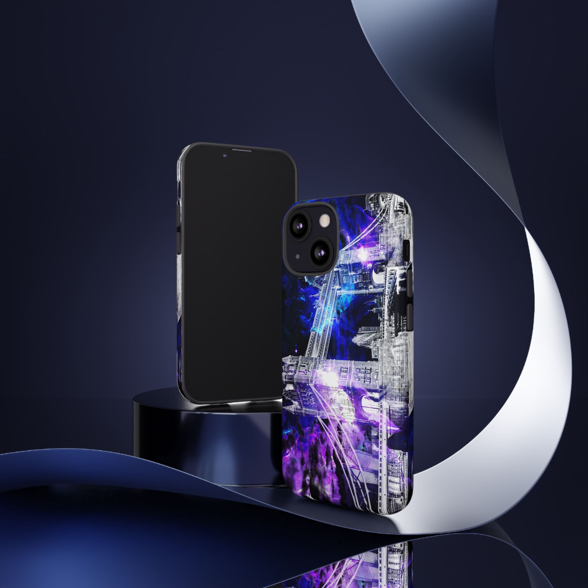 Ad Amorem Amisi London Dreams Tough Phone Cases