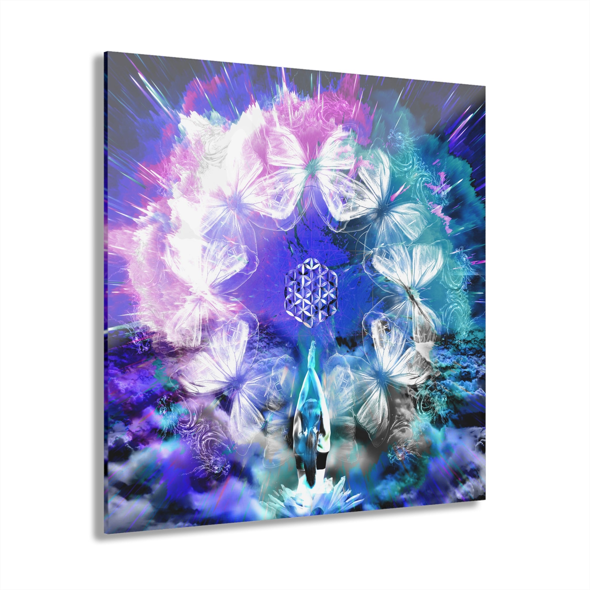 Creation's Metamorphosis Meditations Acrylic Prints