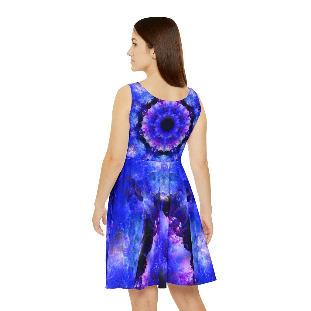 Katerina's I Will Come Again Desires Women's Skater Dress