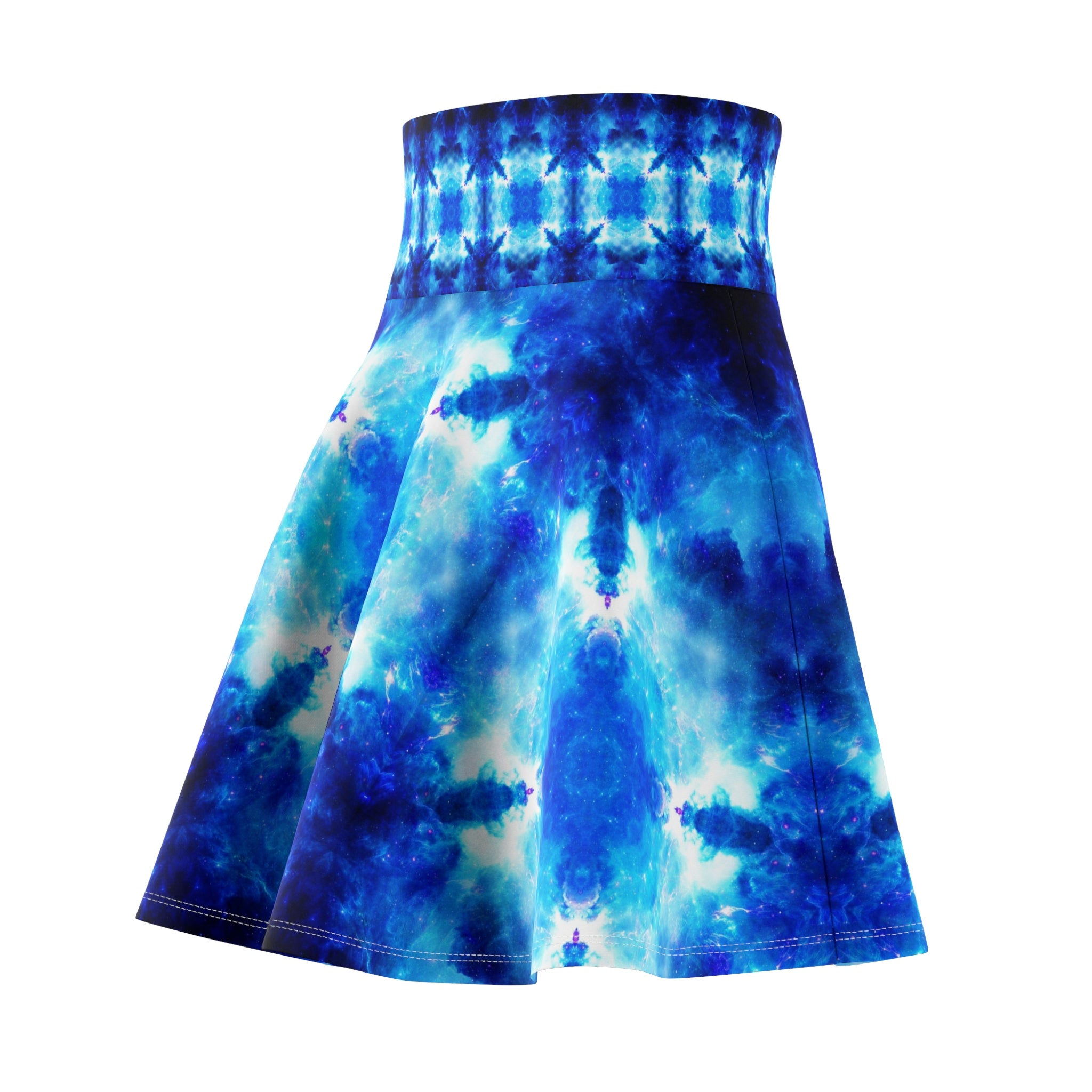 Amen Jin's Mandala of Dragon Fire Desires Women's Skater Skirt
