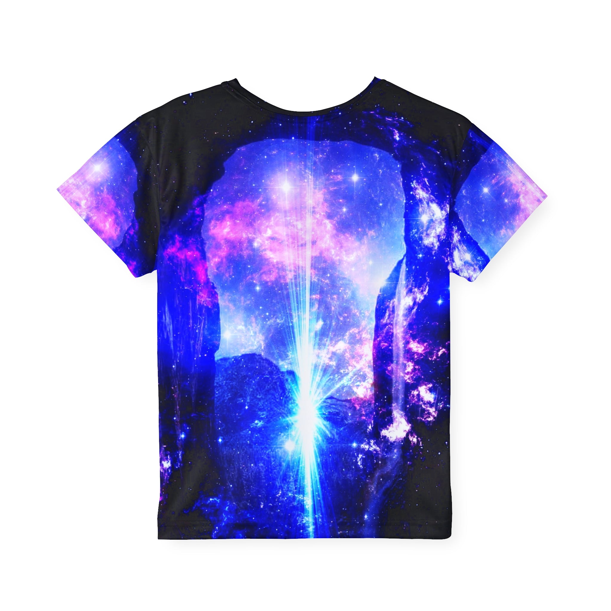 Iridescent Hideaway Mountain Dreams Kids Sports Jersey