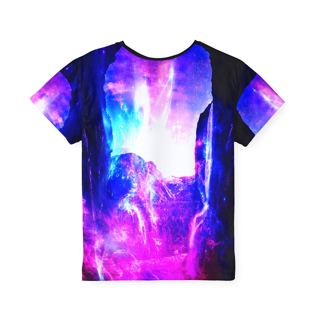 Amethyst Hideaway Mountain Dreams Kids Sports Jersey