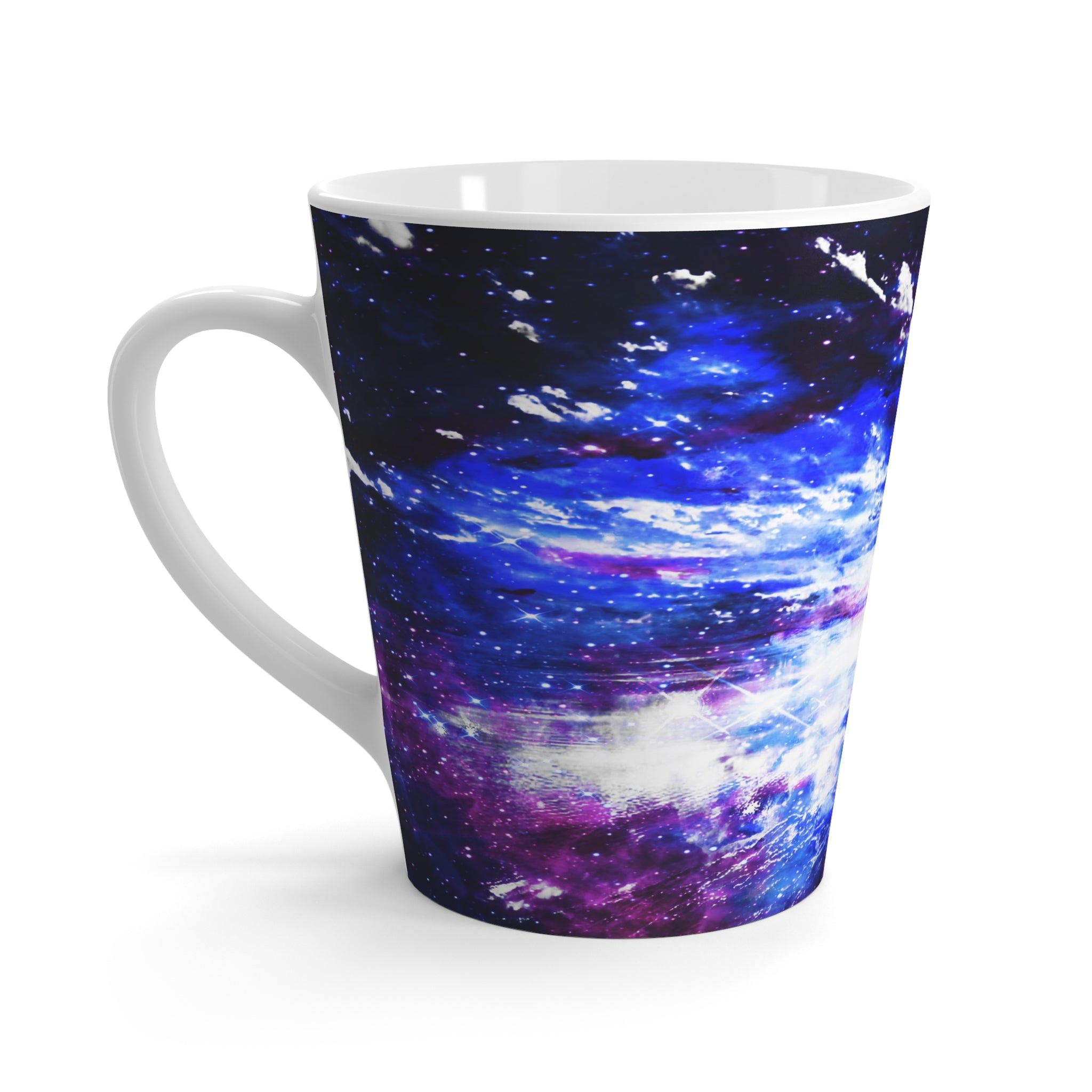 Lover's Dancing Sea Dreams Latte Mug