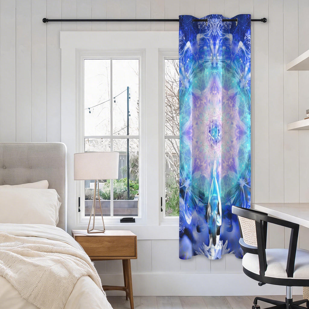 Amen Jin's Katerina's Eros & Psyche Metamorphosis Meditations Grommet Curtain 42" x 63" ( 1 Piece ) | Ships from USA