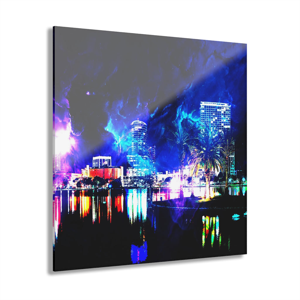 Ad Amorem Amisi Orlando Dreams Acrylic Prints (French)