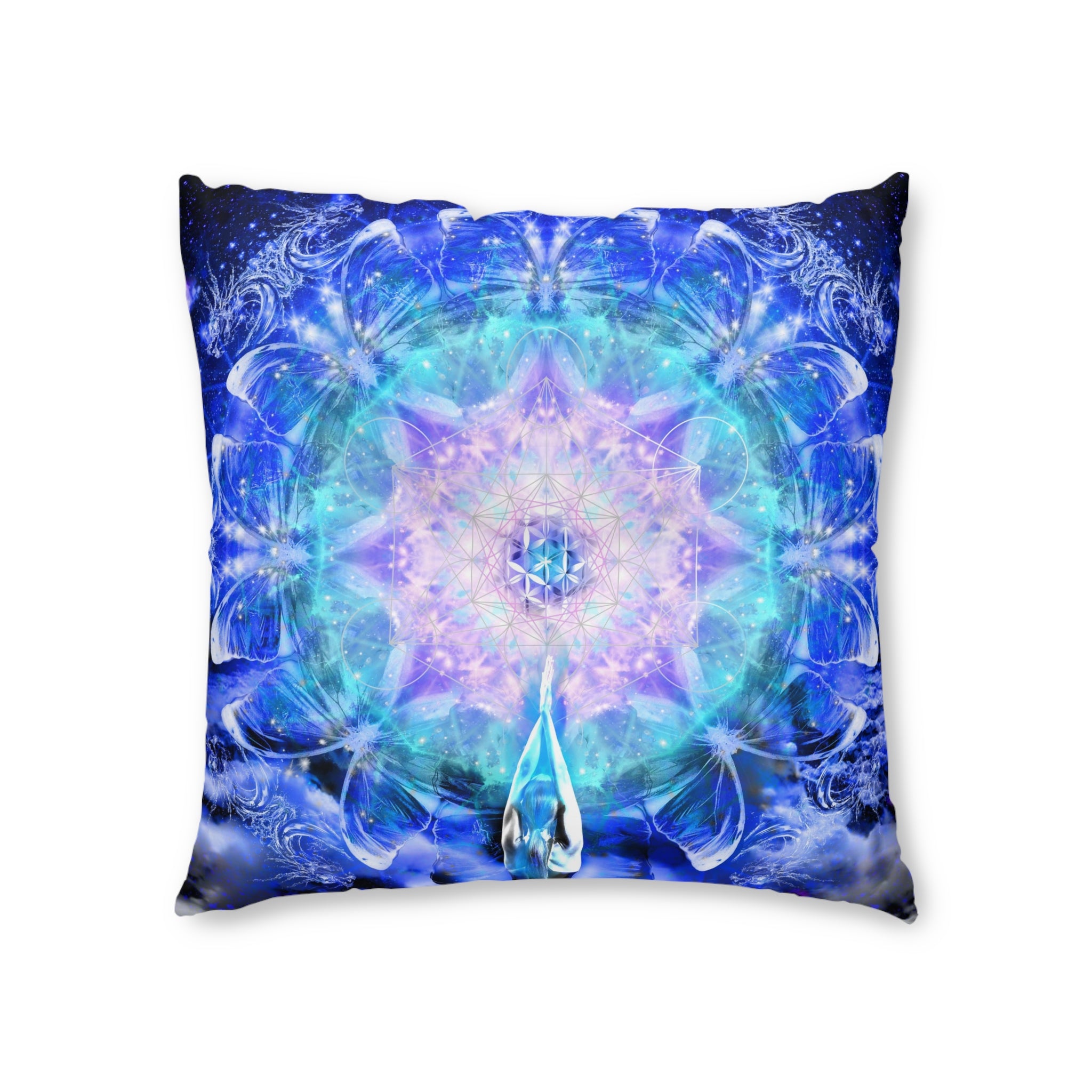 Amen Jin's Katerina's Eros & Psyche Metamorphosis Meditations Floor Square