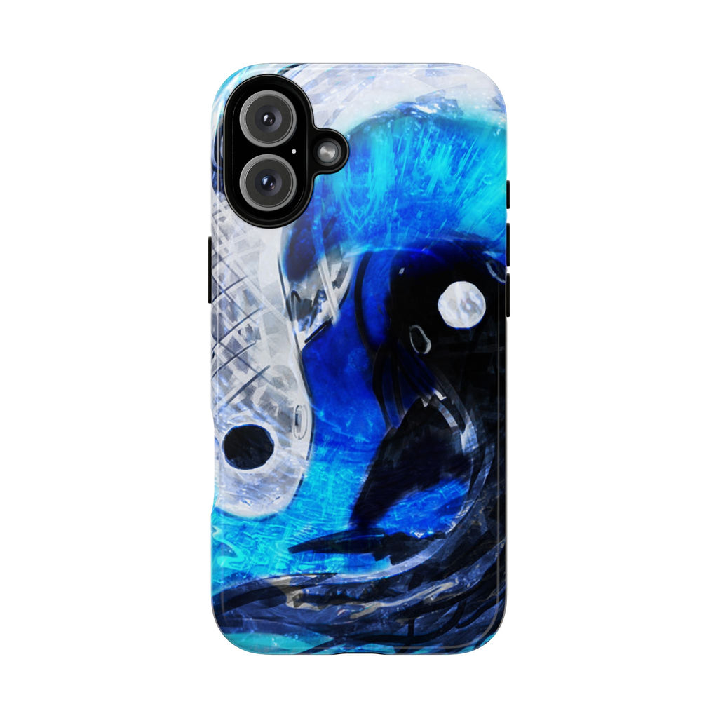 Amen Jin's Blue Fire Desires Koi Dreams Tough Cases