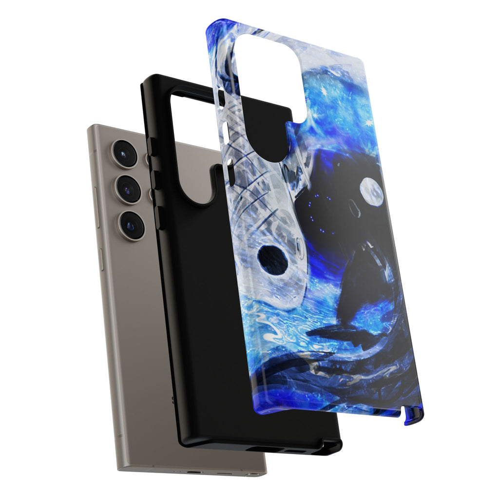 Amen Jin's Kingdome of the Moon Desires Koi Dreams Tough Phone Cases