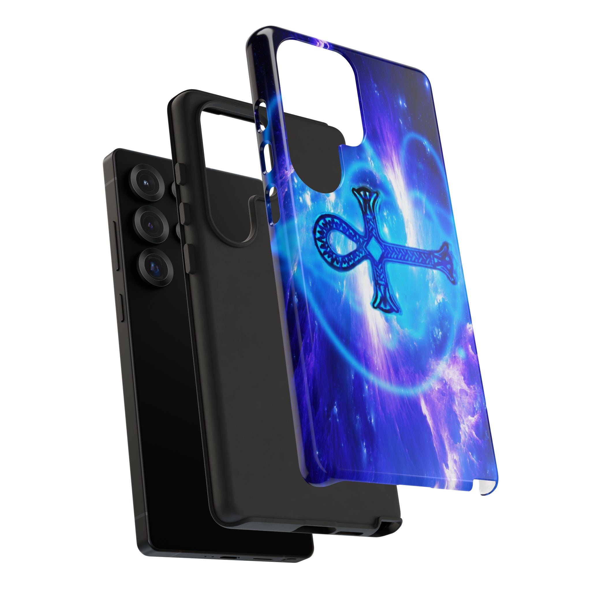 Amethyst Sapphire Ankh Dreams Tough Cases