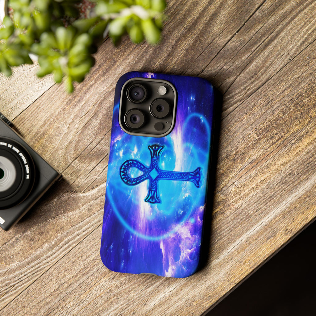 Amethyst Sapphire Ankh Dreams Tough Cases