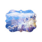 Katerina's Light a Way Smoky Mountain Dreams Metal Plaque Ornament