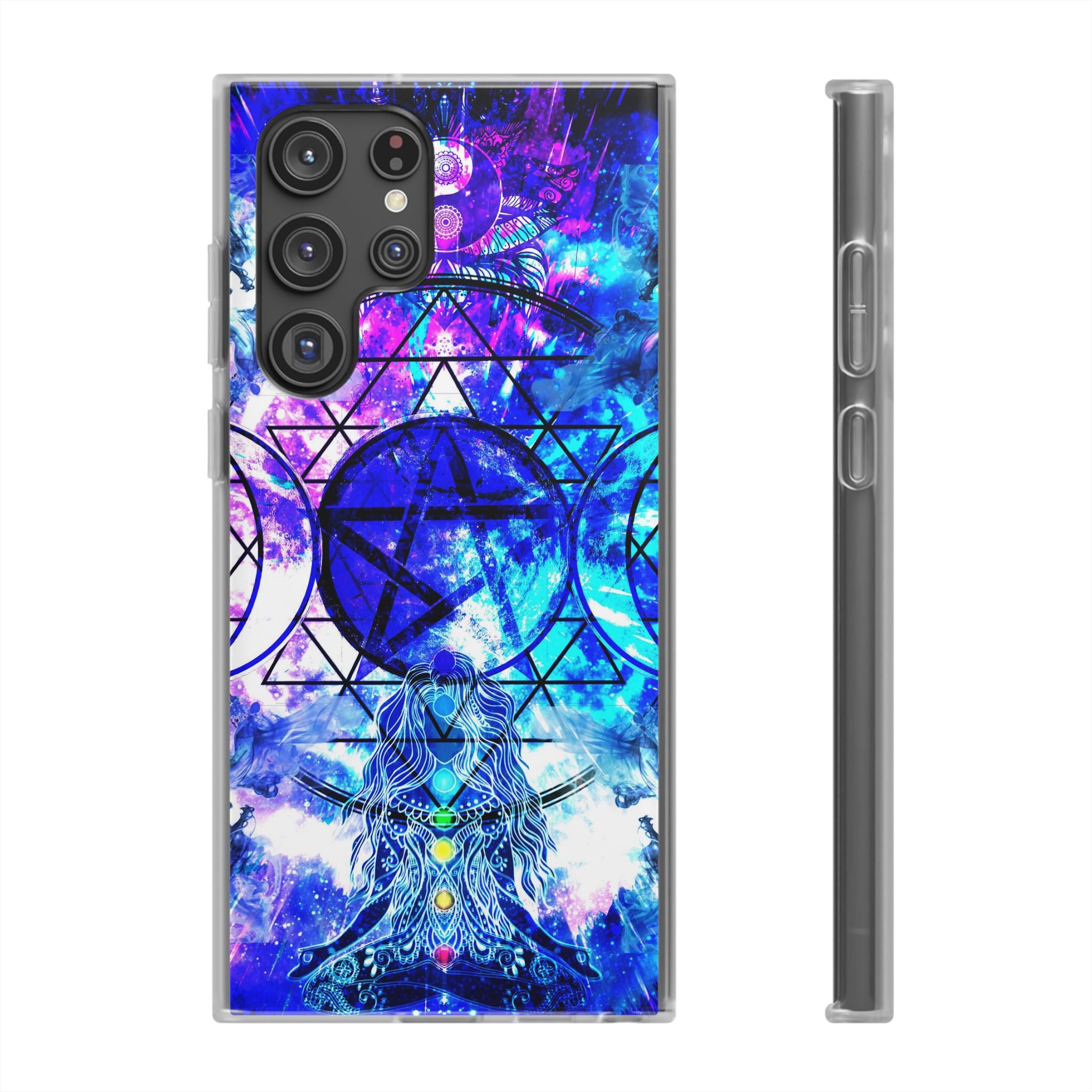 Creation's Magical Awakening Meditations Flexi Cases