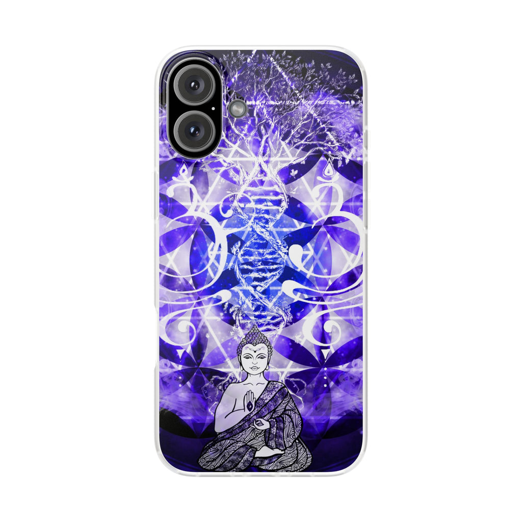 Katerina's Dragon's Eye Buddha Meditations Flexi Cases