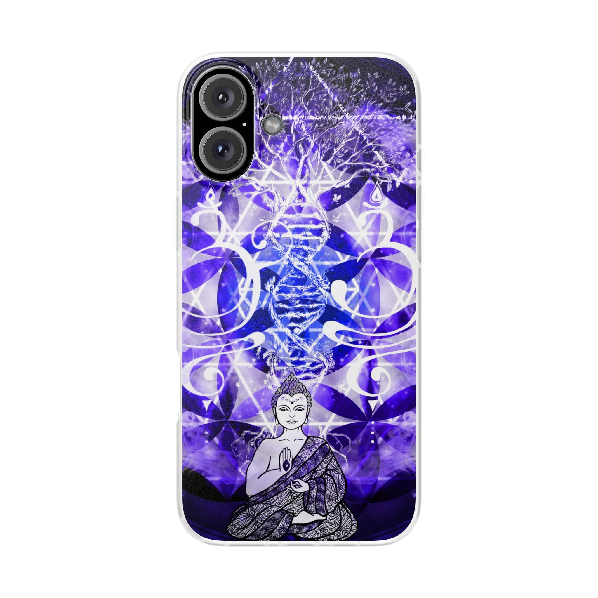 Katerina's Dragon's Eye Buddha Meditations Flexi Cases