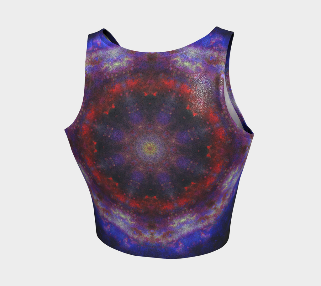 Spirited Marie My Telescope Desires Athletic Crop Top