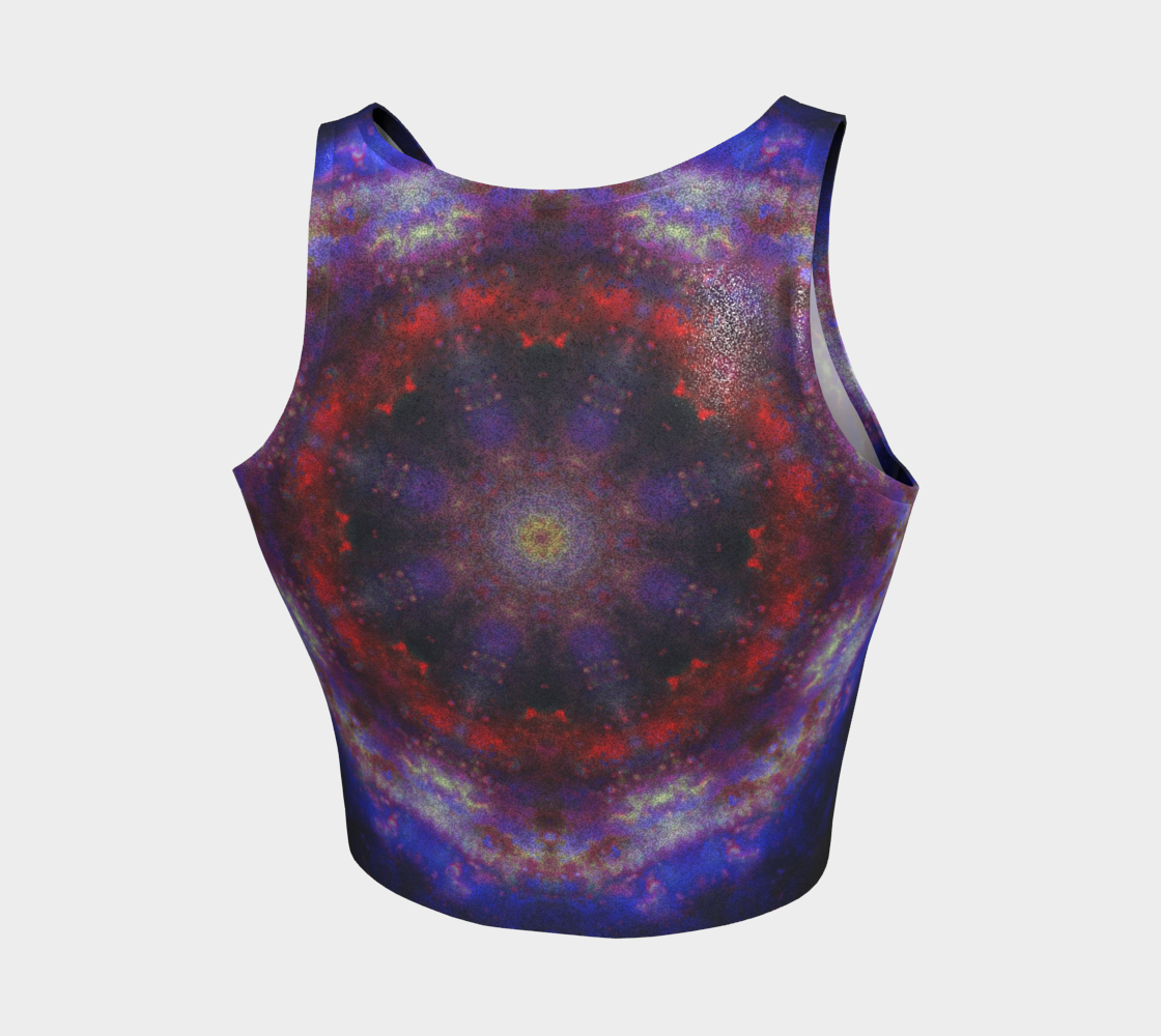 Spirited Marie My Telescope Desires Athletic Crop Top