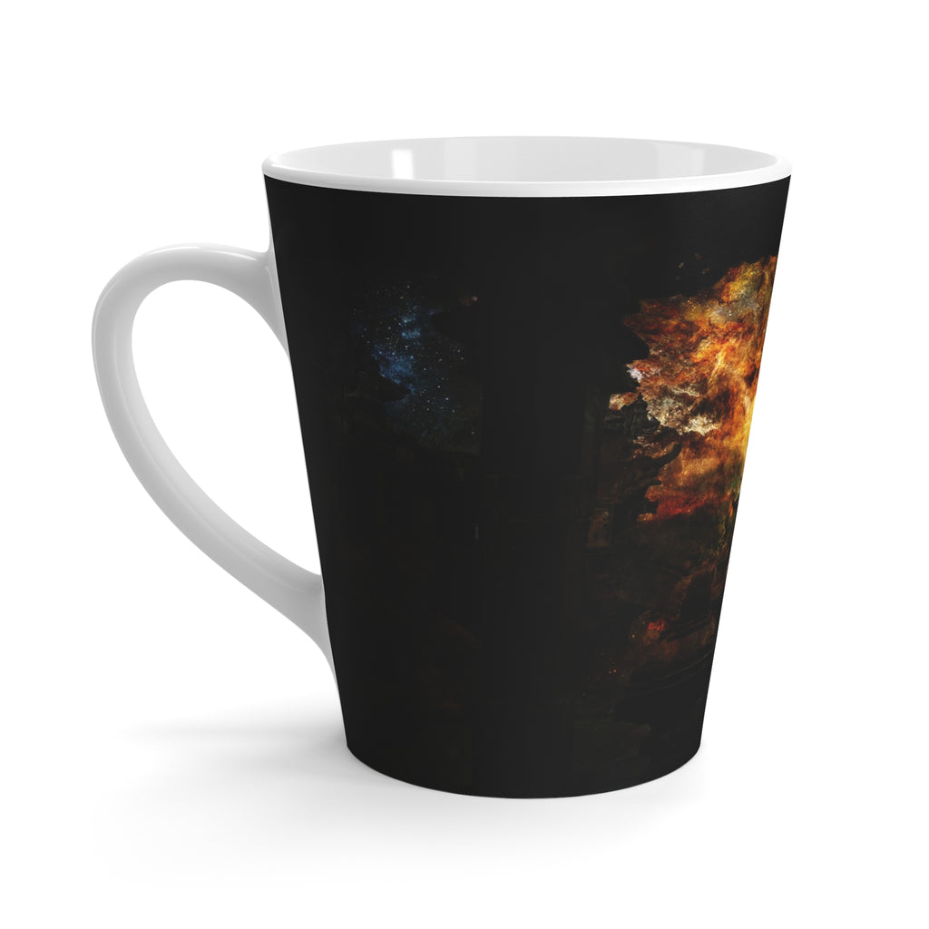 Breathe Again Balinese Dreams Latte Mug