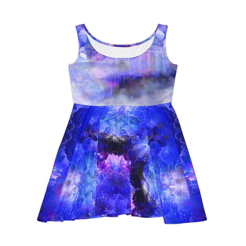Katerina's I Will Come Again Translyvanian Meditations Women's Skater Dress