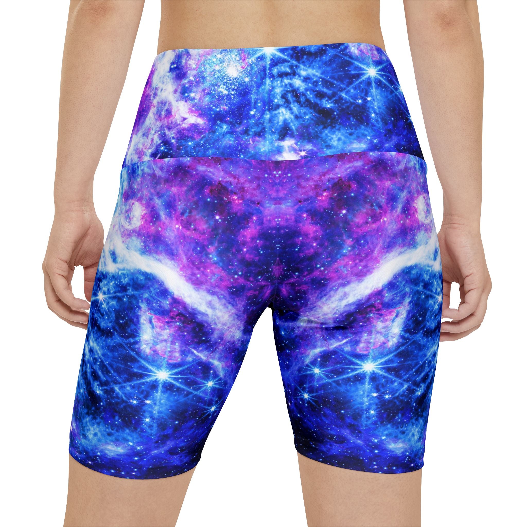 Katerina's on my Way to Neverland Dreams Women's Workout Shorts