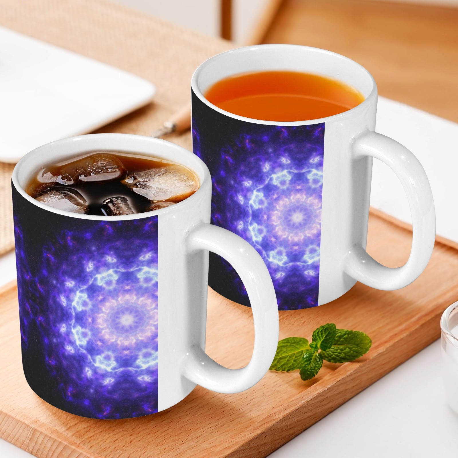 Katerina Vampira Draga Desires Custom White Mug(11OZ)(Set of 2) | Ships from USA