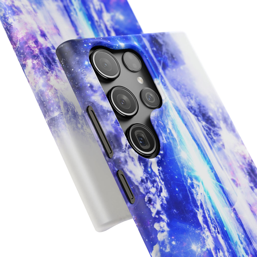 Iridescent Dancing Sea Dreams Snap Cases